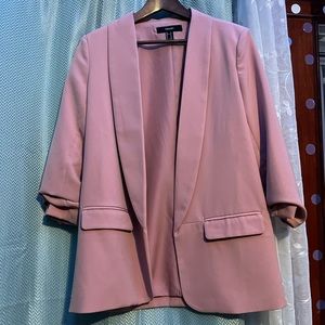 Pink Woman’s Blazer